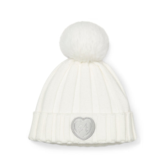 White Mallory Hat