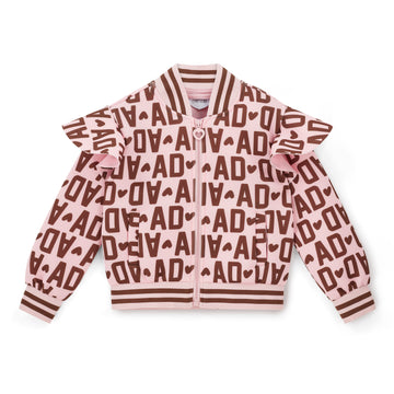 Brown Melody Bomber Jacket