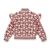 Brown Melody Bomber Jacket