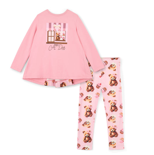 Pink Missy Legging Set