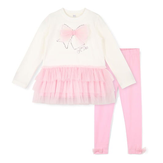 Pink Mila Legging Set