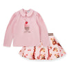 Pink Mabel Skirt Set