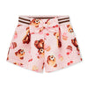 Pink Maya Shorts Set