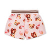 Pink Maya Shorts Set