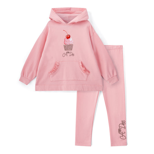 Pink Molly Legging Set