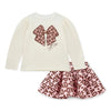 White Milan Skirt Set