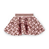 White Milan Skirt Set