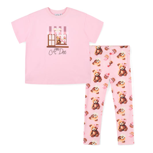 Pink Mimi Legging Set