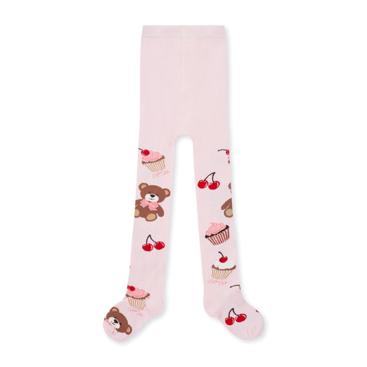 Pink Macie Tights