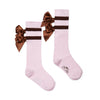 Pink Maeve Knee High Socks