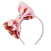 Pink Memphis Hairband