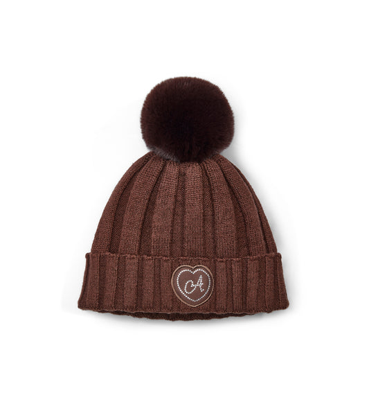 Brown Mallory Hat