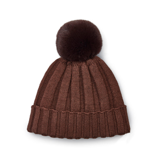 Brown Mallory Hat