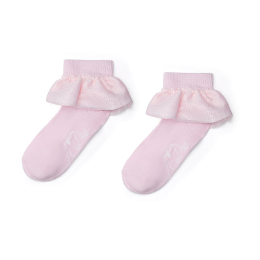 Pink LouLou Ankle Socks