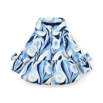 Blue Nylah Jacket