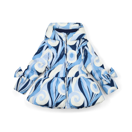 Blue Nylah Jacket