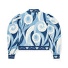 Blue Lizzy Bomber Jacket