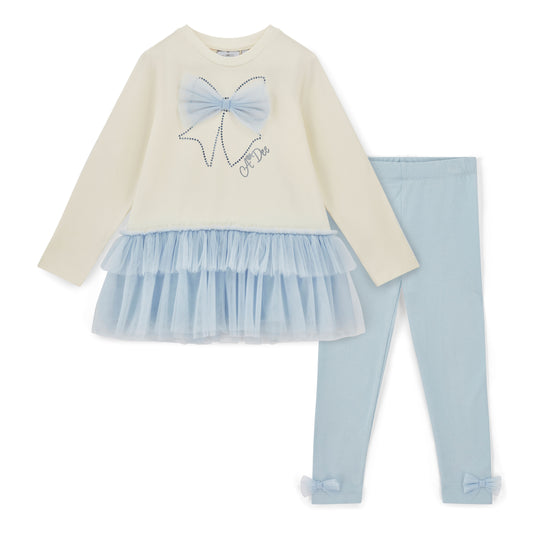 White Mila Legging Set