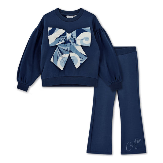 Navy Luna Tracksuit