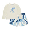 White Nova Short Set