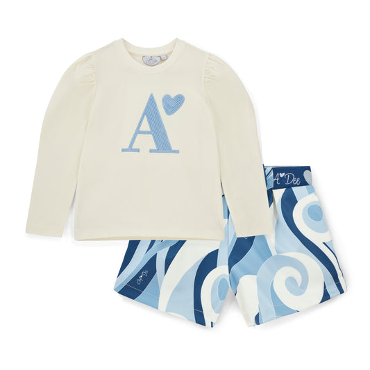 White Nova Short Set