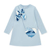 Blue Lotus Dress