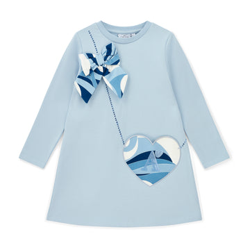 Blue Lotus Dress