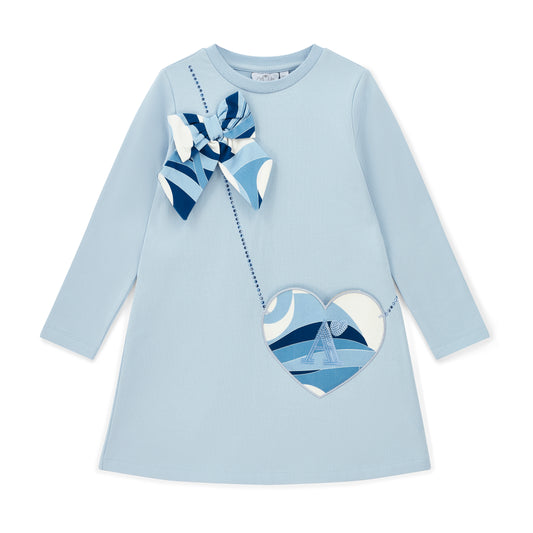 Blue Lotus Dress