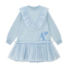 Blue Lacey Dress