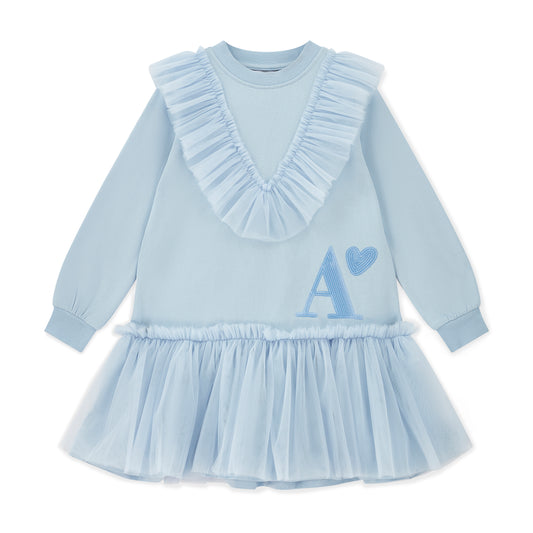 Blue Lacey Dress
