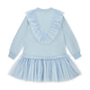 Blue Lacey Dress