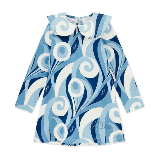 Blue Nora Dress