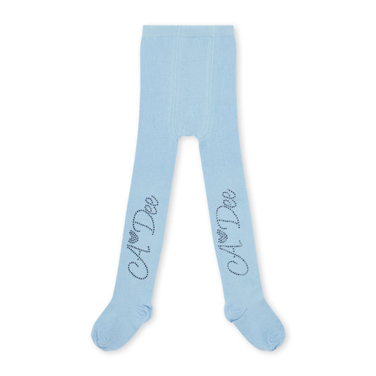 Blue Lumi Tights