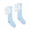 Blue Maeve Knee High Socks