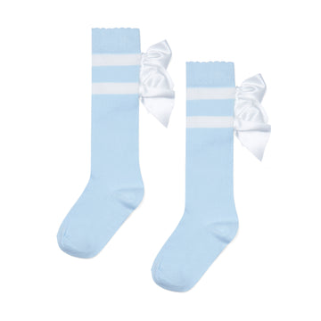 Blue Maeve Knee High Socks