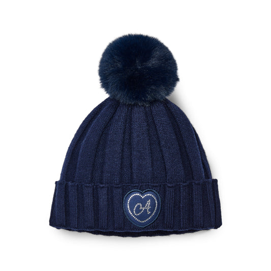 Navy Mallory Hat