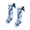 Blue Nieve Knee High Socks