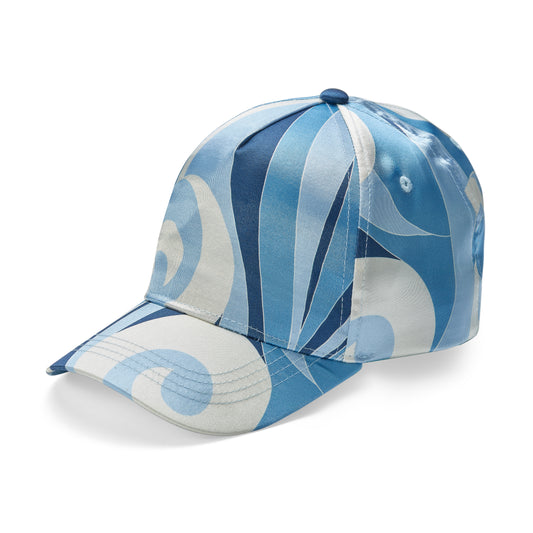 Blue Nancy Cap