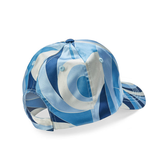 Blue Nancy Cap