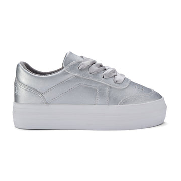 Silver Patty Trainers