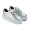 Silver Patty Trainers