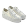 White Patty Trainers