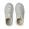 White Patty Trainers