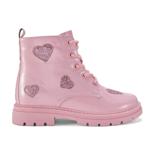 Pink Amore Boots