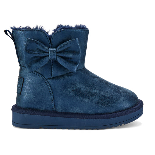 Navy Bowtiful Boot