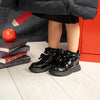 Black Mary Bow Shoes
