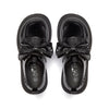 Black Mary Bow Shoes
