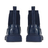 Navy Mary-Chain Boots
