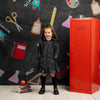 Black Stella Raincoat