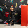 Black Stella Raincoat